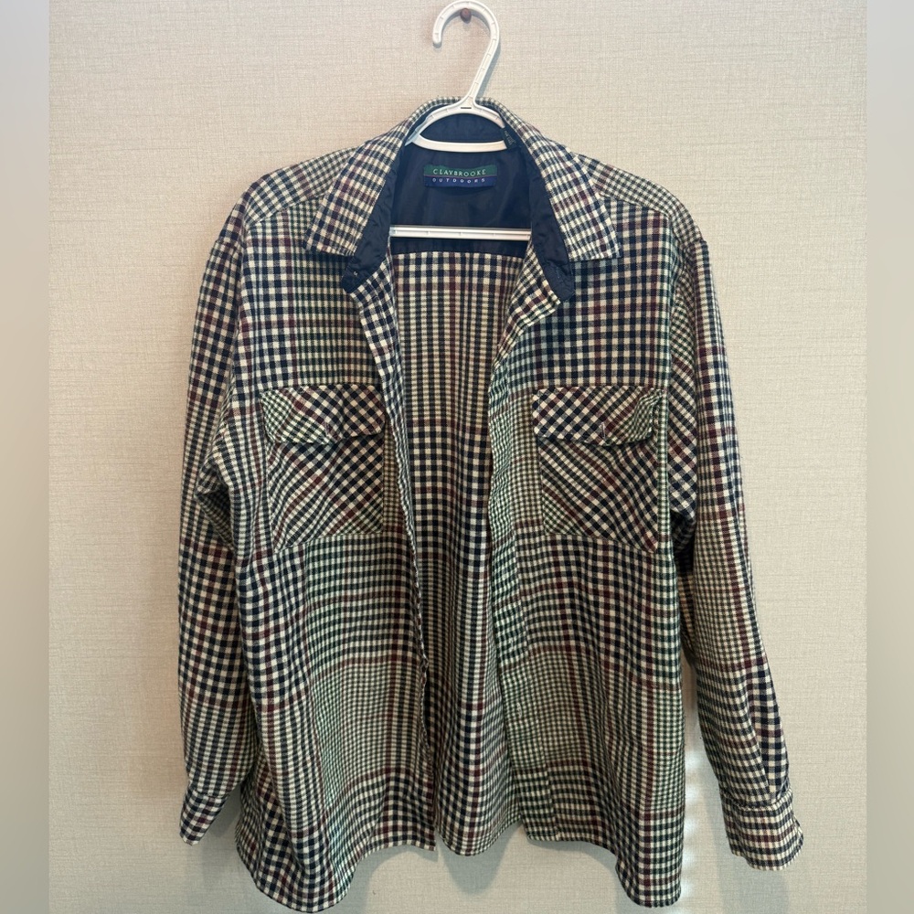 ClayBrooke Outdoors Vintage flannel
